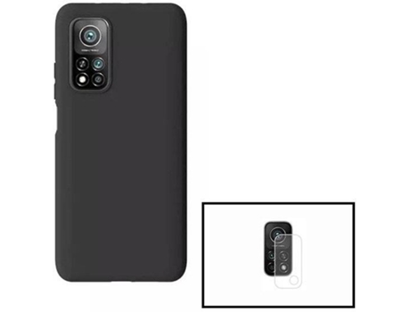 Kit Funda y Protector Xiaomi Mi 10T Pro 5G Negro