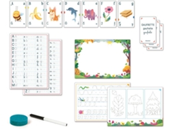 Juego Educativo CLEMENTONI Juegos De Escritura (Edad Mínima: 5)