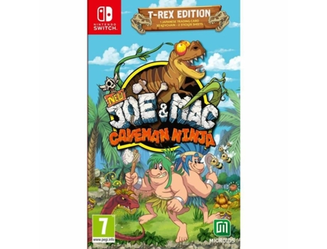 Juego Nintendo Switch Joe & Mac