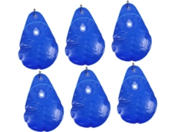 Elegante Bolsa De 6 Piezas Para Cubierta Piscina Resistente Peso Anticongelante Pvc Lonas Ganchos Instalaci N R Pida