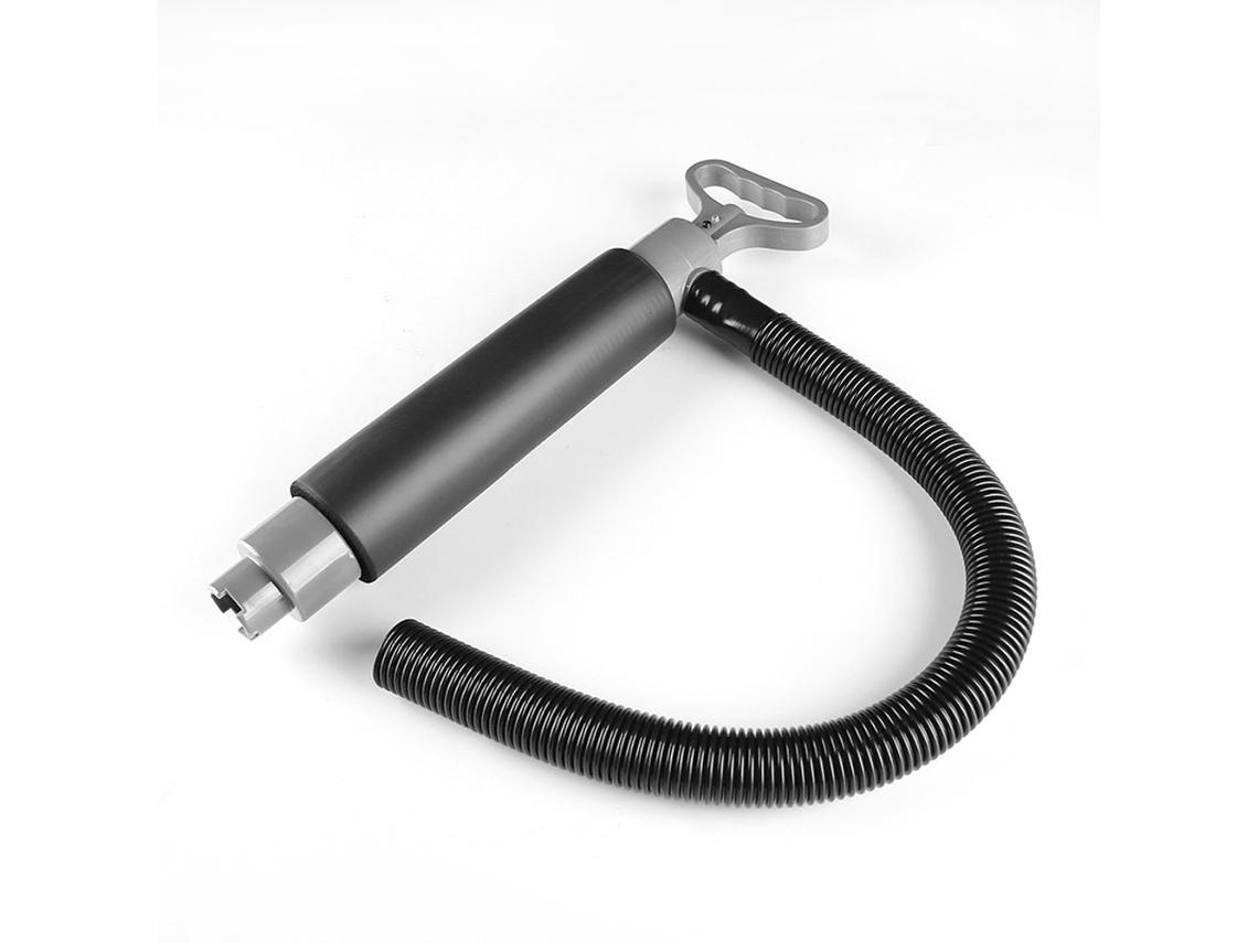 Bomba De Agua Manual Para Barcos, Kayaks Y Canoas, Portátil Con Manguera De Extensión.