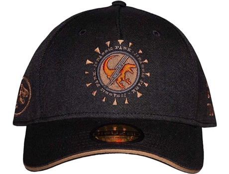 Gorra Jurassic Park Universal Negro