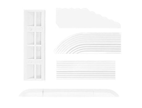 Accesorio Aspiradoras Compatibilidad universal ECOVACS XIAOMI Roborock Threshold