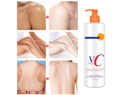 Loción Corporal Con Vitamina C 480ml - Hidratación Ultra 24h, Suaviza Y Restablece Elasticidad Piel Seca