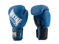 Guantes para Boxeo METAL BOXE Unisexo (8 - Metal - Multicolor)