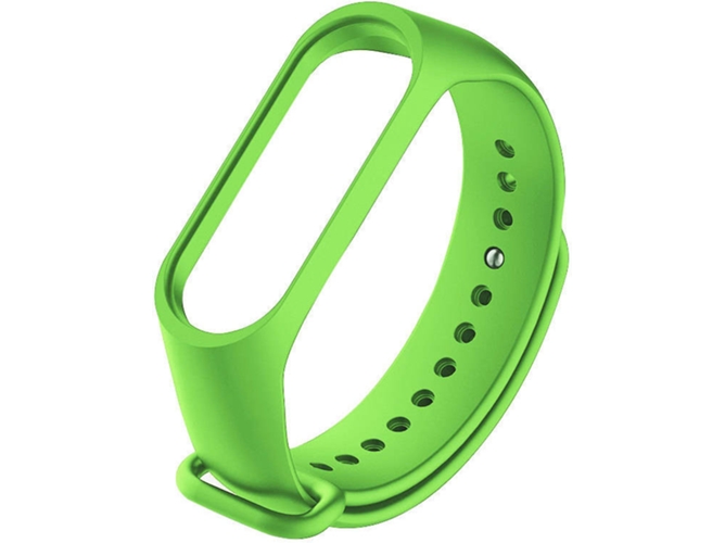 Correa WISETONY Xiaomi Band 3, 4 Verde