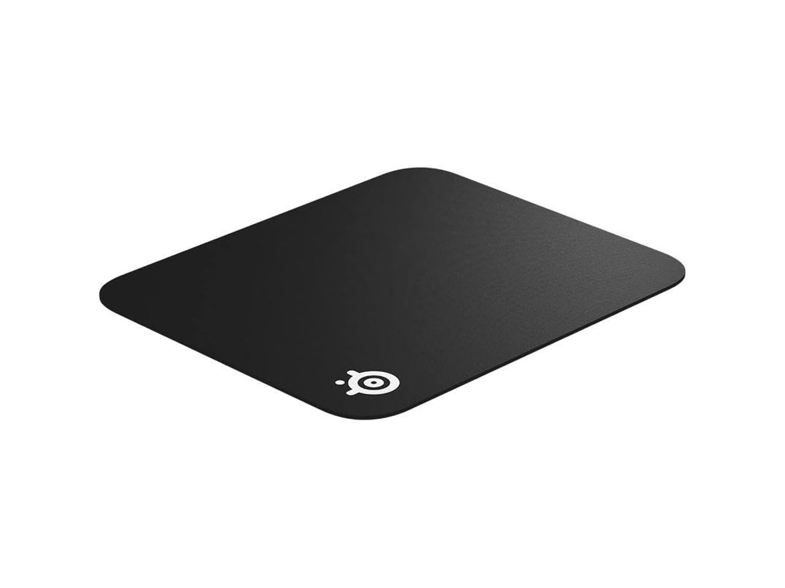 Alfombrilla De Ratón Para Juegos Qck Pequeña Con Superficie De Tela Y Base De Goma, 320x270x2 Mm