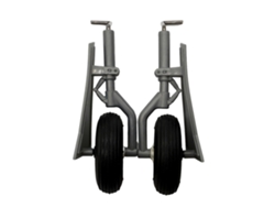 1 Setmo-fly P-51d Mustang / Mf-a84 / Kootai Ki-84 Rc Airplane Spare Parts Landing Gear Set