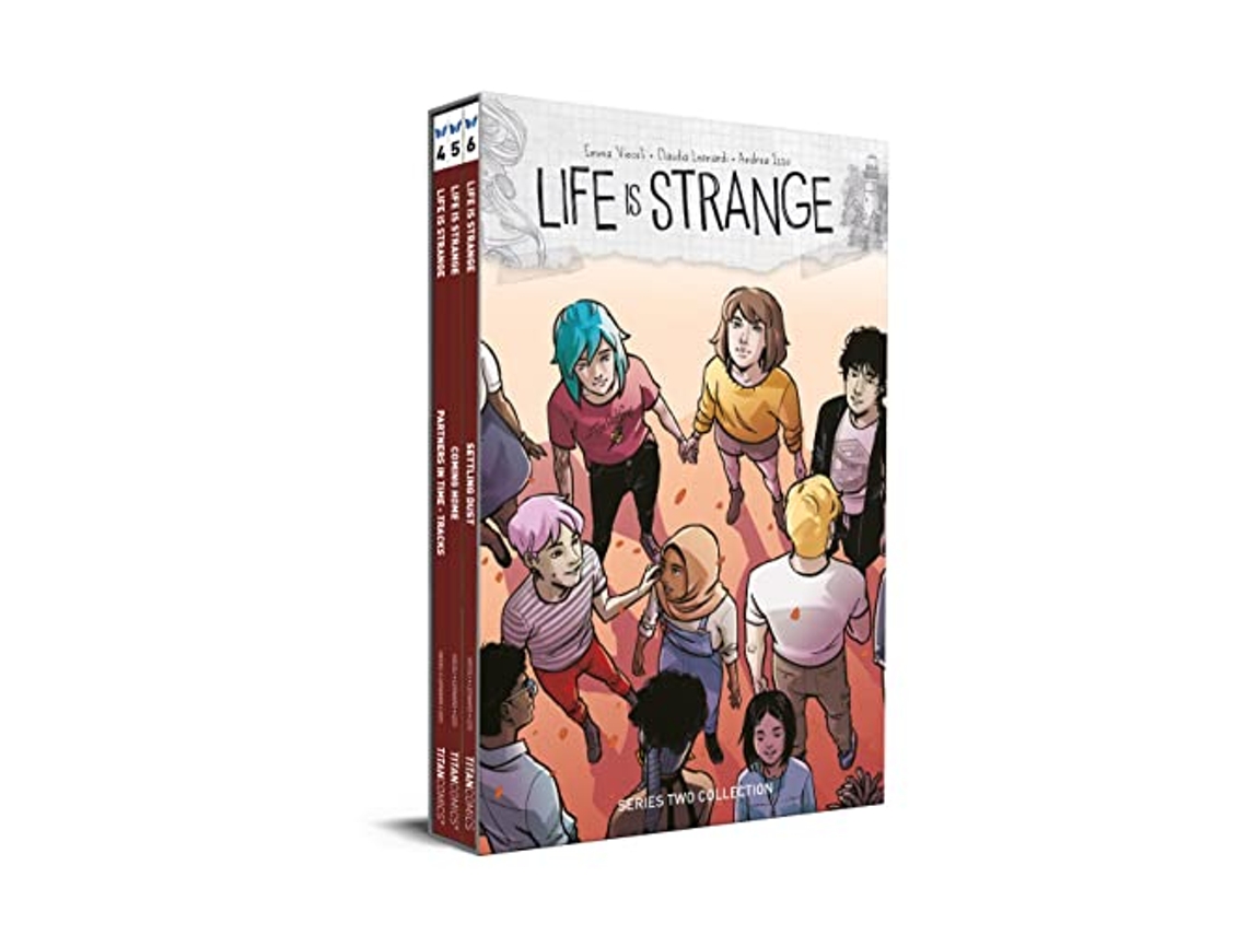 Libro Life is Strange 46 Boxed Set de Emma Vieceli (Inglés)