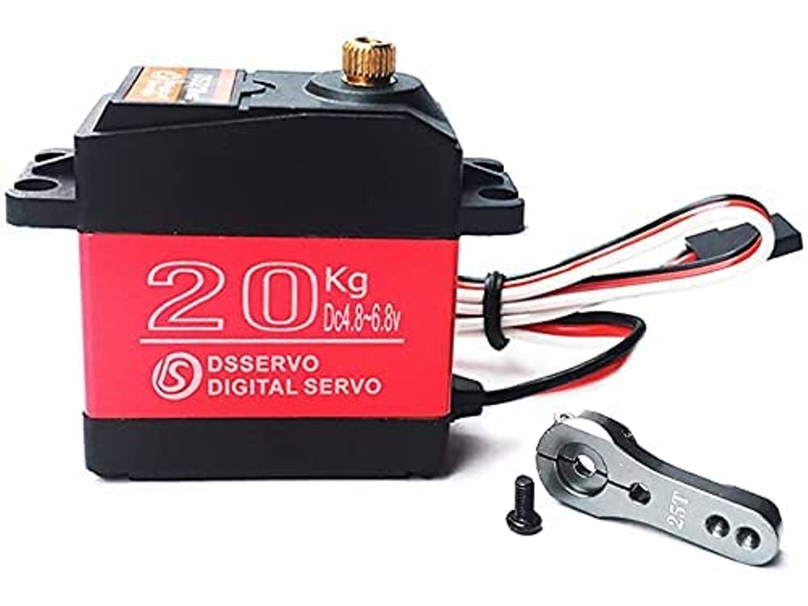 Pieza para Teledirigidos 20kg DS3120MG Aluminio Shell Impermeable Digital Servo
