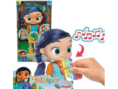 MuÁÂÁÂÁÂÁ±eca SIMBA Wissper MuÁÂÁÂÁÂÁ±eca Con Funcion 34 Cm (Edad MÁÂÁÂÁÂÁ nima: 3 AÁÂÁÂÁÂÁ±os)