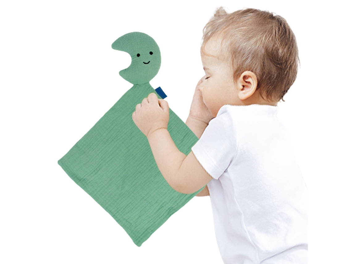 Toalla De Seguridad Unisex De Felpa Suave Para Bebés - Regalo Para Recién Nacidos