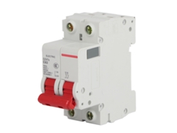 Disyuntor Miniatura De 2 Polos Dz47-63, 400 V, Para Montaje En Riel Din, Protección Contra Sobrecargas, Para Uso Residencial.