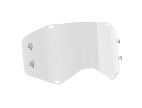Visera SCOTT Mx Lens Prospect Fury Sng Works Blanco para Moto