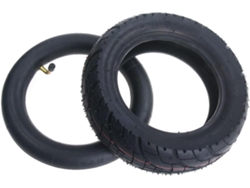 Neumático Exterior 80/65-6 Para Patinete Eléctrico De 10 Pulgadas Con Pedal, Forma Especialmente Engrosada.