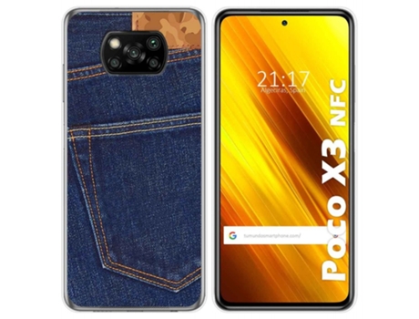 Carcasa Xiaomi POCO X3 NFC / X3 Pro TUMUNDOSMARTPHONE Dibujos Multicolor