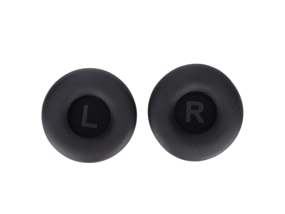 Almohadillas De Repuesto Para Auriculares Bluetooth T450 T450bt Tune600 T500bt De Piel Y Espuma Negras