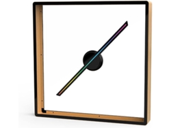 Proyector De Ventilador De Holograma 3d, Pantalla De Holograma, Perlas De Luz