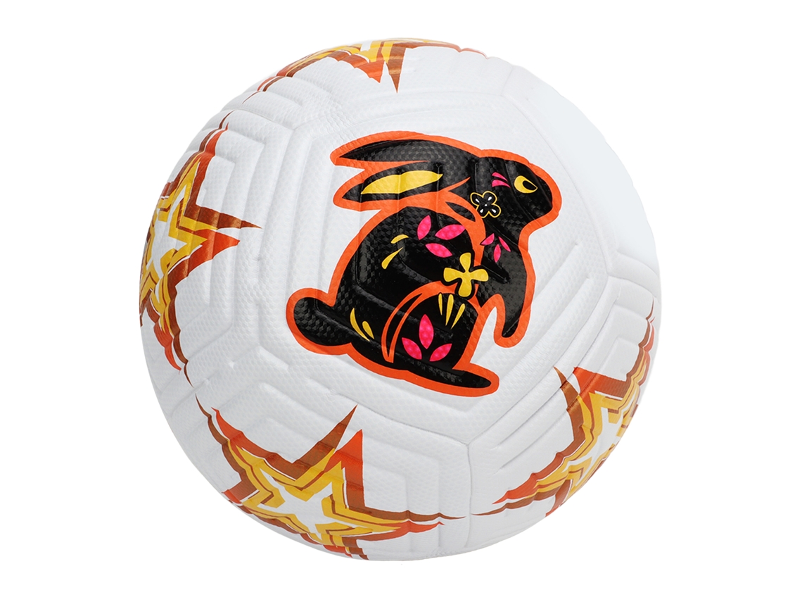 Bola De Futebol (alta Elasticidade, Padrão Coelho)
