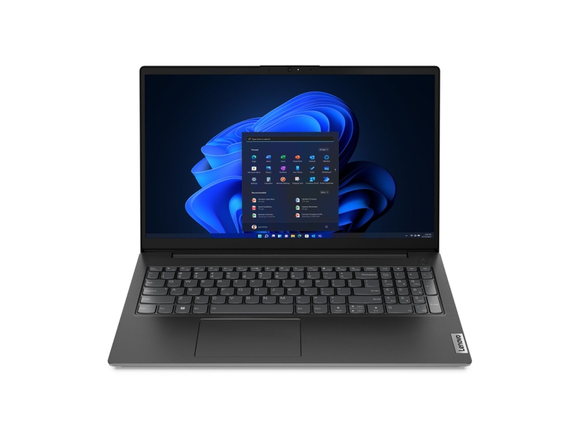 Laptop LENOVO 82YY001PSP (Negro - 16 GB RAM - 512 GB SSD - 15,6" - Enchufe EU - Qwerty Español - AMD)