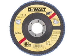 DEWALT DT3256-QZ - Disco de láminas Ø115mm, grano 60 - Cóncavo