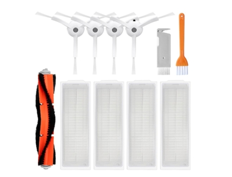 Escova principal com filtro hepa para aspirador de pó xiaomi mi robot 2 lite b
