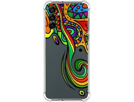 Carcasa para Samsung Galaxy M23 5G TUMUNDOSMARTPHONE Dibujos Antigolpes Colores Multicolor