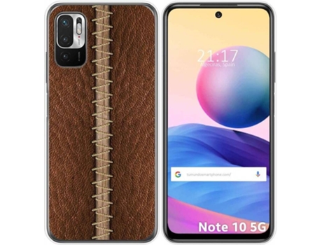 Carcasa Xiaomi POCO M3 Pro 5G TUMUNDOSMARTPHONE Cuero 01 Multicolor