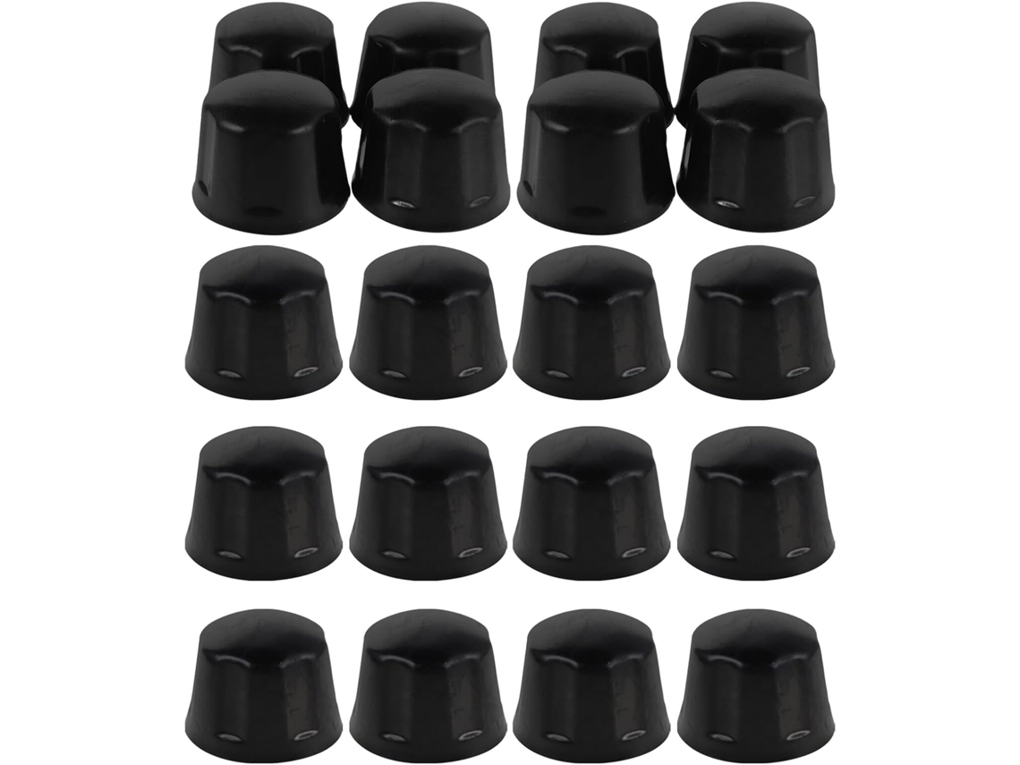 Juego De 20 Tapas Protectoras Para Tuercas De Ruedas, Tornillos De Vehículos Todo Terreno Y Remolques.