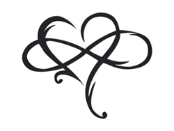 Letrero Metálico De Amor Para Pared Con Diseño Decorativo De Corazón Negro.