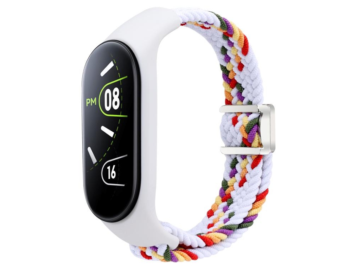 Funda para Xiaomi Mi Band 7/6/5/4/3 - Cierre magnético - Correa trenzada integrada