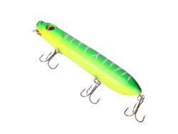 Señuelo Artificial De Pesca Heng Jia 16g Black Torpedo Frog Bait Hard Minnow Wobblers