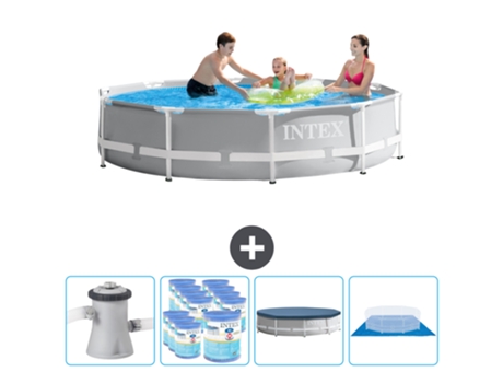 Piscina Tubular INTEX 26702GN-CB88 (4485 L - 305x76cm)
