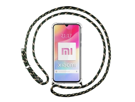 Carcasa Xiaomi Mi 10 Lite TUMUNDOSMARTPHONE Colgante Verde