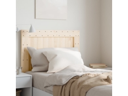 Cabecero De Cama Madera Maciza De Pino 80x104 Cm