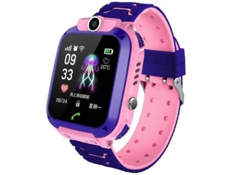Smartwatch para niños TECHNO-STORE Q12 Rosa