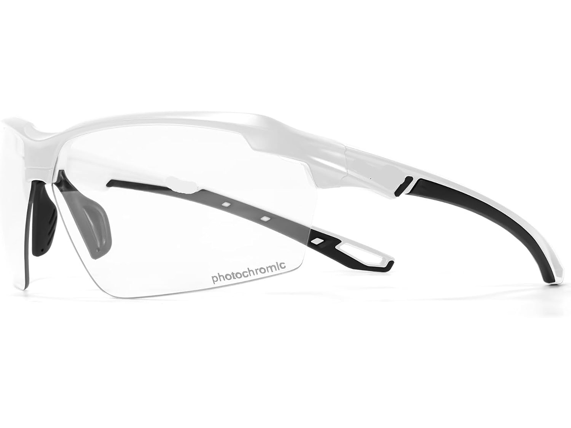 Gafas De Ciclismo: Ciclismo Fotocromáticas Para Hombre Mujer, Sol Carretera, Protección Uv400, Deportes Al