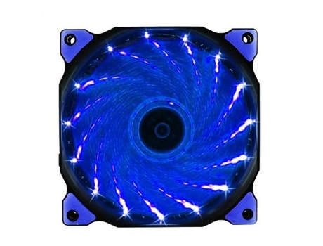 Ventilador SLOWMOOSE Ultra Silencioso (1 Tornillo - 4 Piezas - Azul)