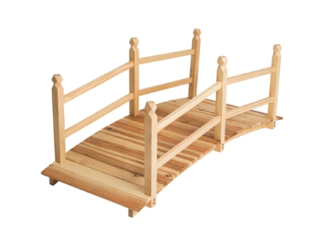 Puente De Madera Por 137 Cm De Largo