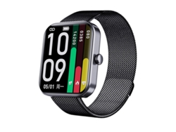 Reloj inteligente de 1,9 pulgadas para hombres y mujeres, reloj de fitness con monitor de actividad para Android e iOS