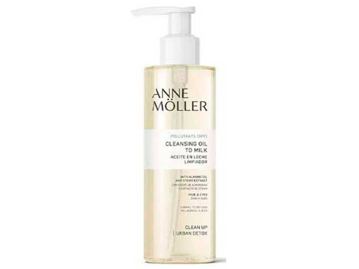 Clean Up Cleansing Oil To Milk Anne Möller 200 ml