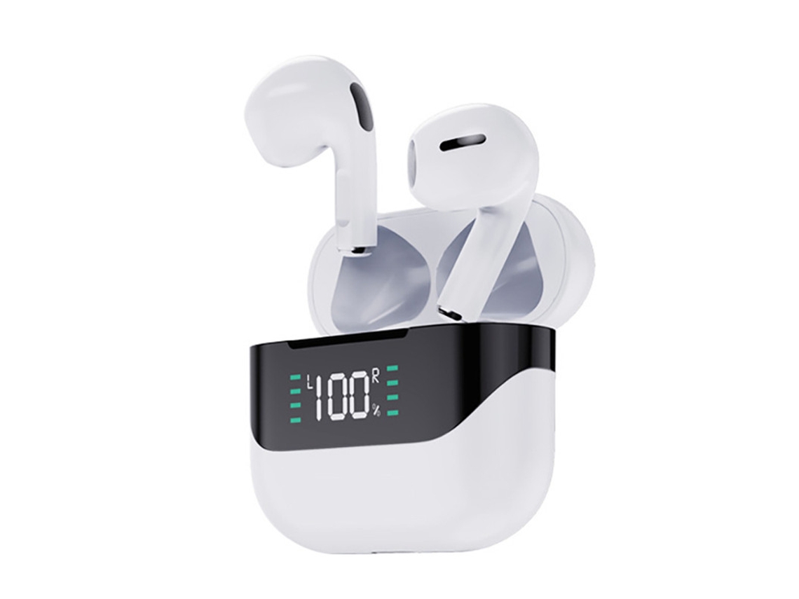 Auriculares YIZHOOD True Wireless Bluetooth Blanco