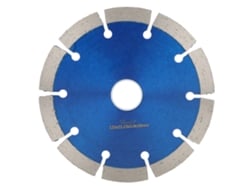 Disco de serra circular diamantado para esmerilhadeira angular, disco de corte para mármore e concreto de 125 mm