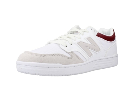 Zapatillas Retro de Hombre NEW BALANCE Lkb Hoops Tecido Blanco (41.5)