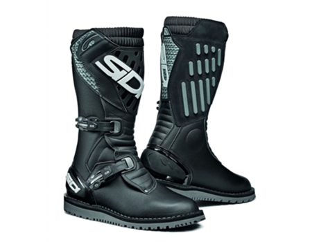 Botas para Motociclismo SIDI Cross Trial Zero Negro (44)