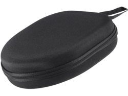 Estuche Rígido Portátil Negro Para Auriculares Compatible Con La Funda Protectora Mdr.