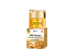 Crema para el cuidado de la piel con veneno de abeja