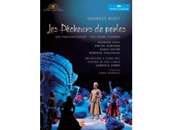 DVD-Video Album Ferro/Ciofi/Korchak/Solari - Die Perlenfischer (1 CDs)