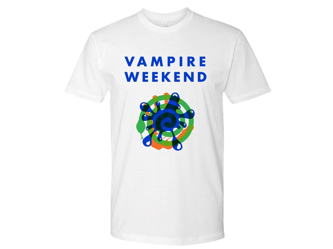 Vampire Weekend Trifecta T-shirt Rockinstone Unisex Adults Best Sellers Size:m