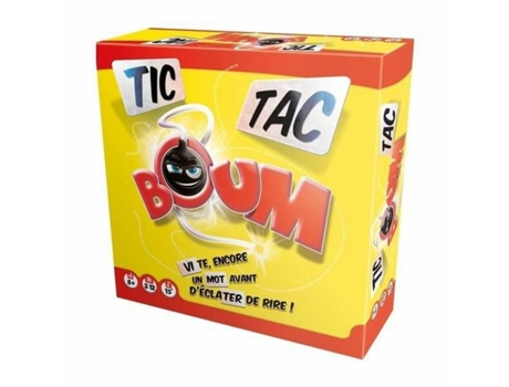 Juego de Mesa ASMODEE Tic tac boom (Edad Mínima Recomendada: 8 años)